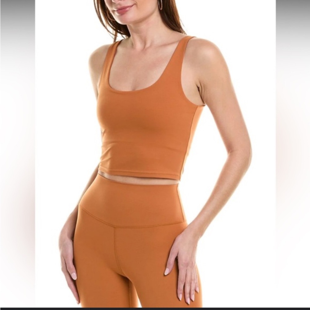 Splits59 Rust Sports Bra and Leggings